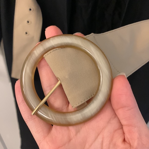 Light and Lined Textured Coat / Dress - Picture 15 of 17